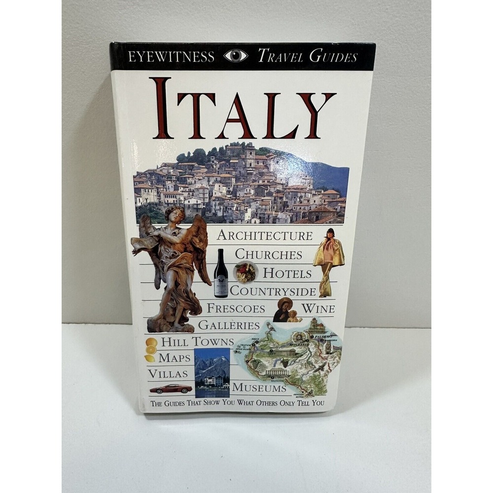 Italy (DK Eyewitness Travel Guide) - Flexibound Great Condition